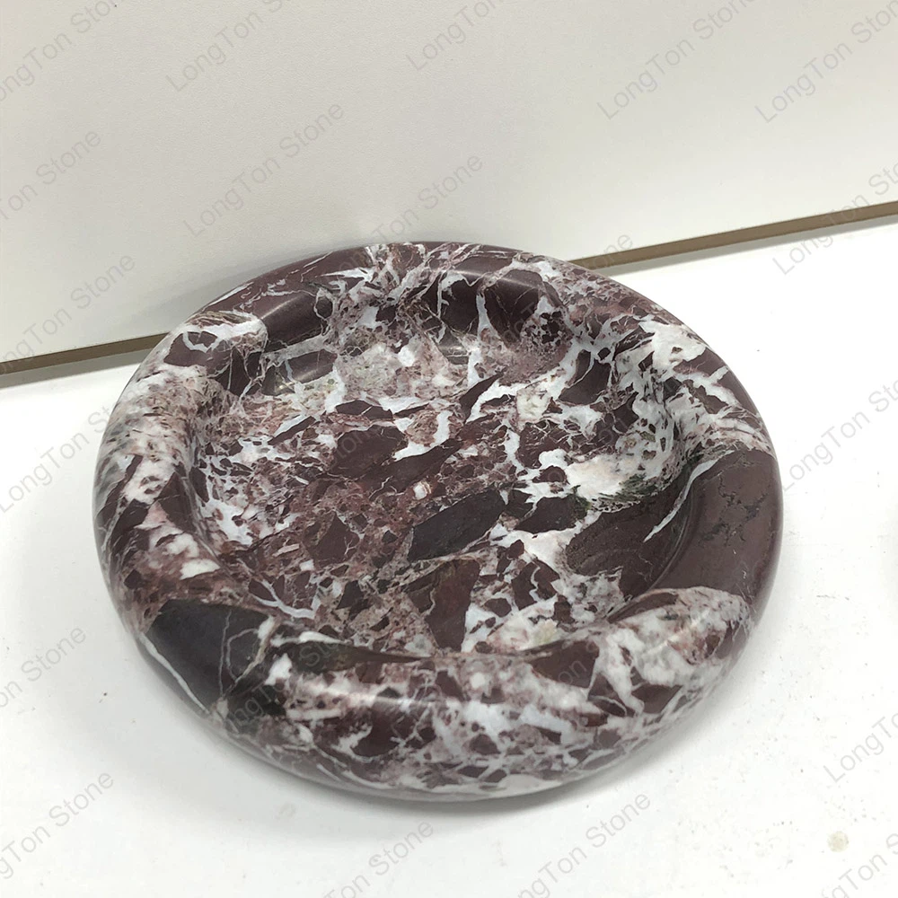 Rosso Lepanto marble tray Rosso Lepanto marble tray